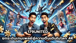 179UNITED ยกระดับเกมเพลย์สู่ความตื่นเต้นในโลก 4K-9