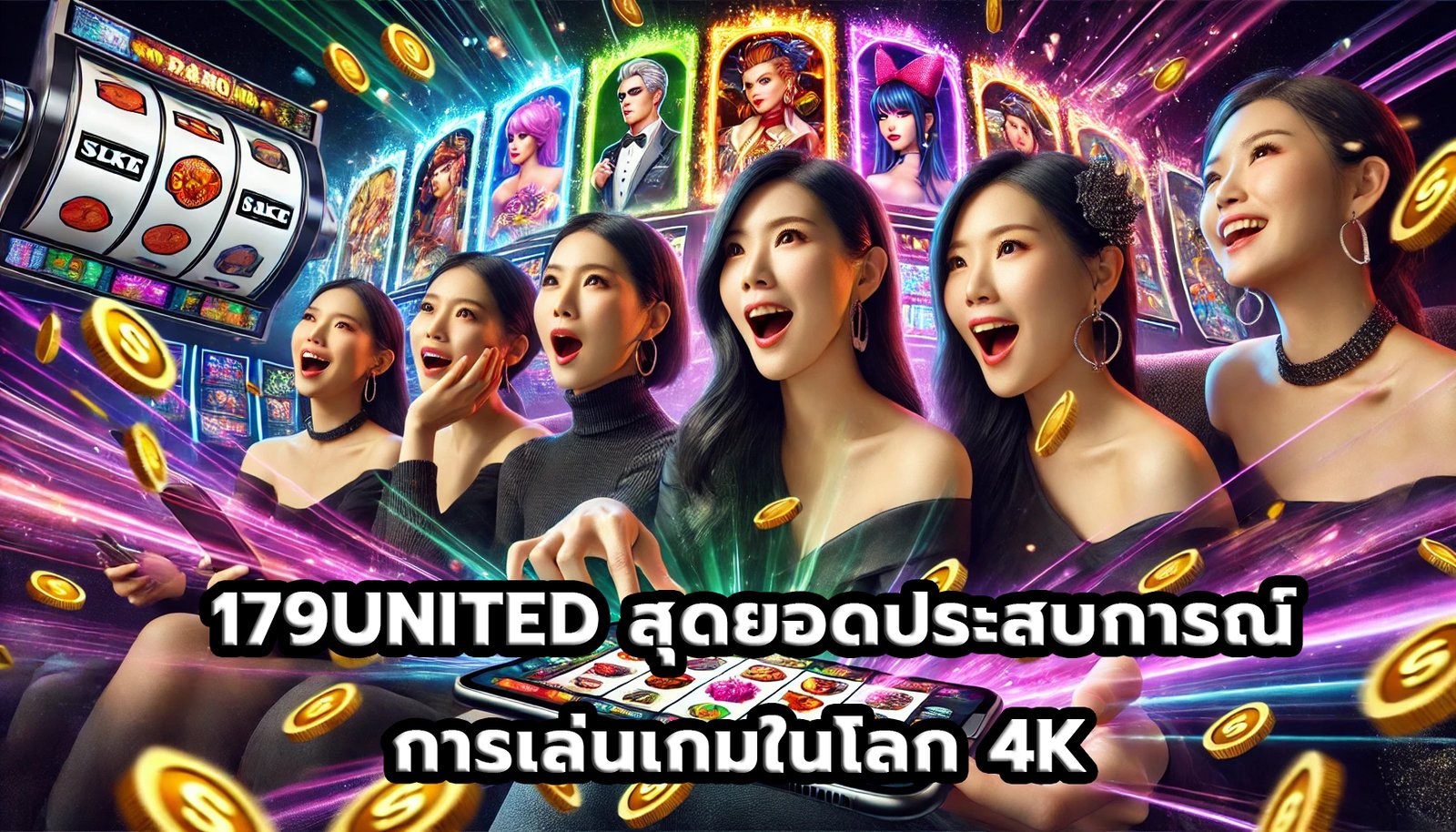 179UNITED สุดยอดประสบการณ์การเล่นเกมในโลก 4K -10