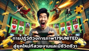 การปฏิวัติวงการภาพ179UNITED สู่ยุคใหม่ที่สวยงามและมีชีวิตชีวา-5