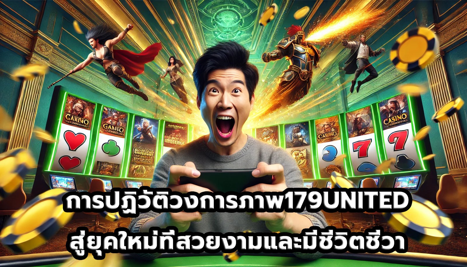 การปฏิวัติวงการภาพ179UNITED สู่ยุคใหม่ที่สวยงามและมีชีวิตชีวา-5