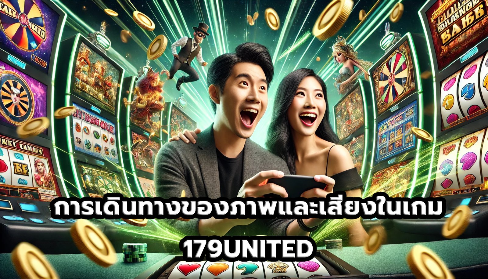 การเดินทางของภาพและเสียงในเกม 179UNITED-7