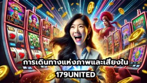การเดินทางแห่งภาพและเสียงใน 179UNITED-8