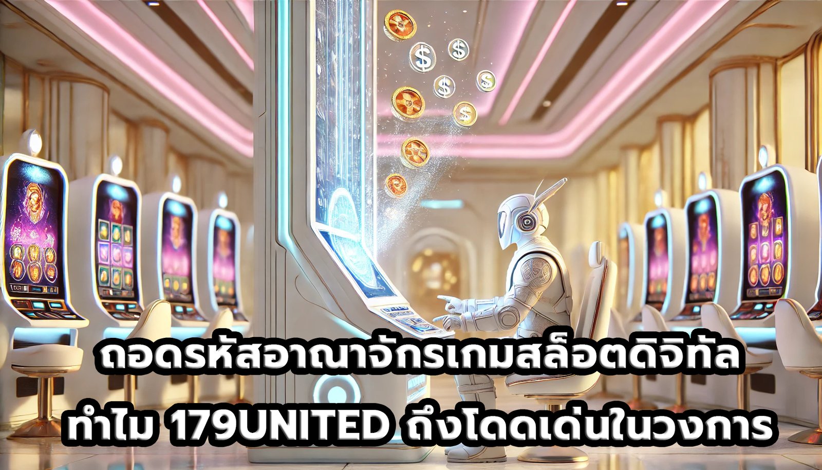 ถอดรหัสอาณาจักรเกมสล็อตดิจิทัล ทำไม 179UNITEDถึงโดดเด่นในวงการ