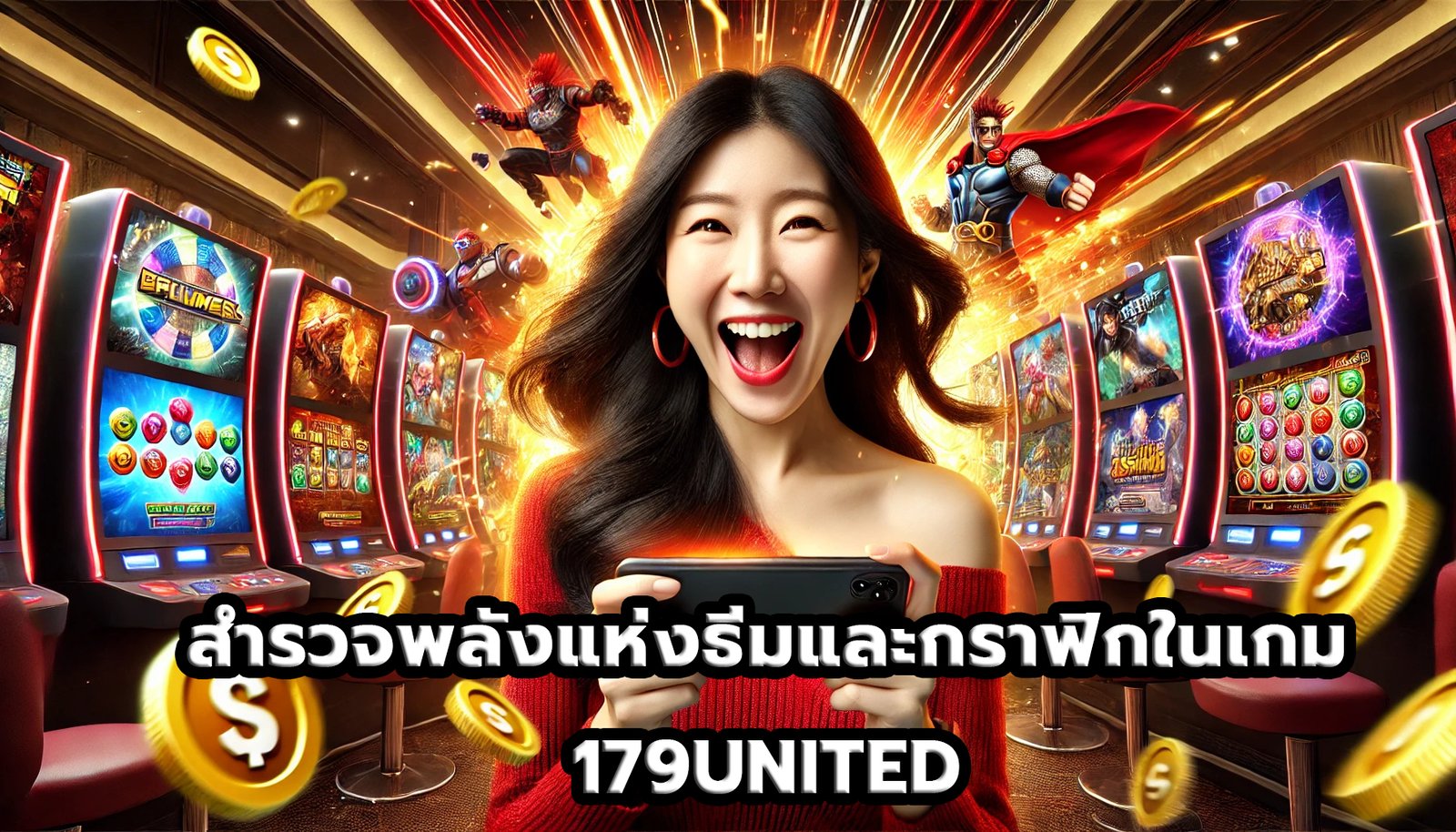 สำรวจพลังแห่งธีมและกราฟิกในเกม 179UNITED-2