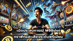 เปิดประสบการณ์ M98slot กราฟิกและเสียงระดับพรีเมียม-13