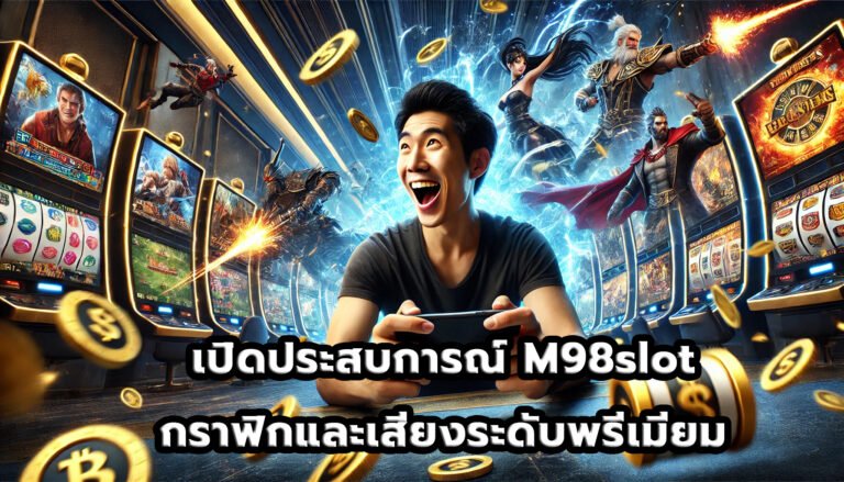 เปิดประสบการณ์ M98slot กราฟิกและเสียงระดับพรีเมียม-13